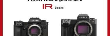 FUJIFILM rivoluziona la fotografia a infrarossi: ecco le nuove GFX100 II IR e X-H2 IR