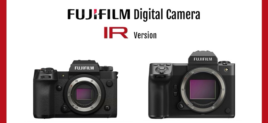 FUJIFILM rivoluziona la fotografia a infrarossi: ecco le nuove GFX100 II IR e X-H2 IR