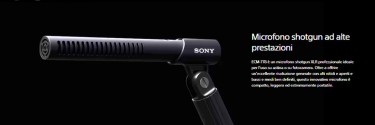 Sony annuncia l'uscita di un nuovo microfono shotgun ECM-778: qualità audio superiore e un design compatto