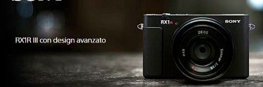 Sony presenta RX1R III: fotocamera compatta con sensore full-frame da 61,0 MP e unità di elaborazione AI