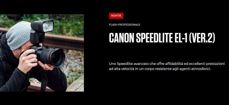 Canon Speedlite EL-1 (Ver.2): il flash definitivo per chi non accetta compromessi