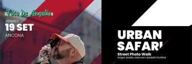 Urban Photo Safari Fujifilm con Alex Liverani – Workshop di Street Photography | Foto De Angelis