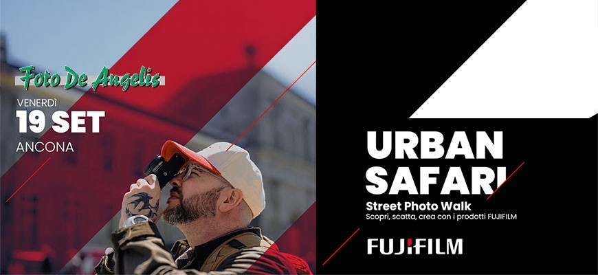 Urban Photo Safari Fujifilm con Alex Liverani – Workshop di Street Photography | Foto De Angelis