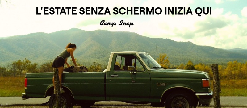 Camp Snap: l'affascinante ritorno al "reale" nella fotografia digitale senza schermo