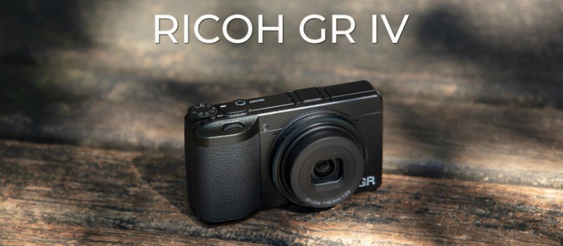 Ricoh presenta la nuovissima Ricoh GR IV