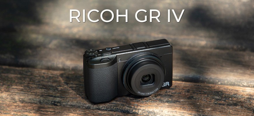 Ricoh presenta la nuovissima Ricoh GR IV