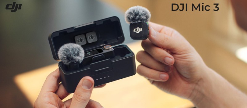 DJI Mic 3: la nuova frontiera del suono wireless