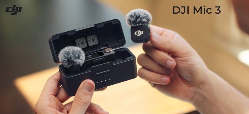 DJI Mic 3: la nuova frontiera del suono wireless