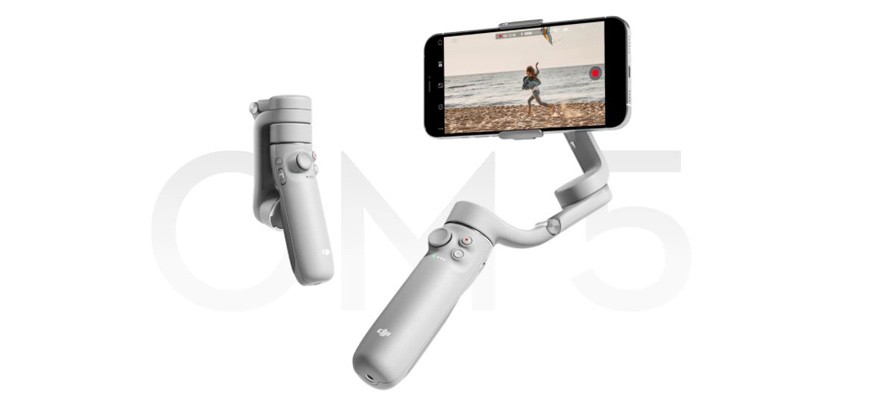 DJI Osmo Mobile 5: padroneggia ogni scatto