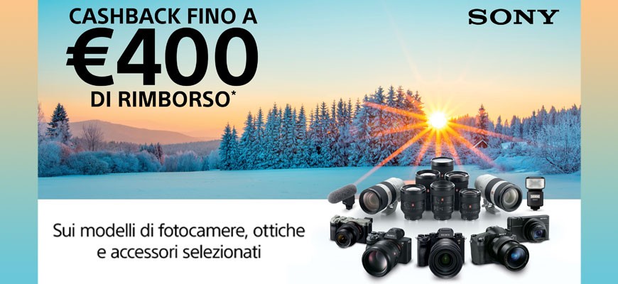 Sony Winter Cashback