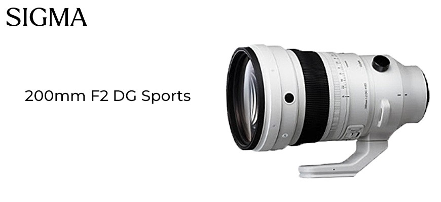Sigma 200mm F2 DG Sports IL primo obiettivo mirrorless full-frame da 200mm F2 al mondo con prestazioni ottiche eccezionali