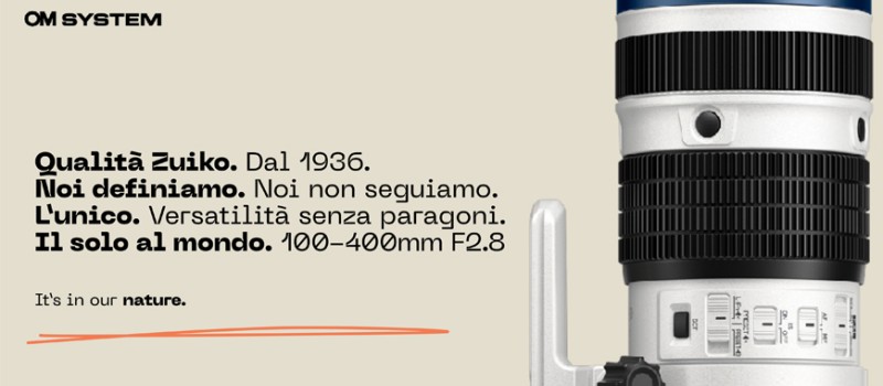 OM-SYSTEM scopri la potenza del nuovo M.Zuiko ED 50-200mm F2.8 IS PRO: prestazioni Pro in ogni scatto