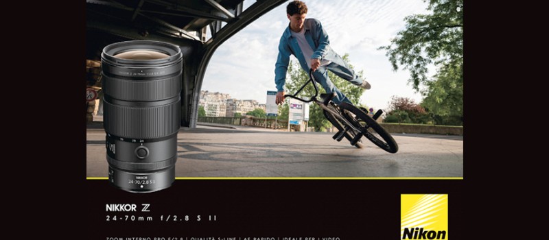 Novità NIKKOR Z 24-70mm f/2.8 S II: Un solo obiettivo. Migliaia di racconti.