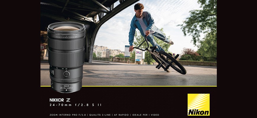 Novità NIKKOR Z 24-70mm f/2.8 S II: Un solo obiettivo. Migliaia di racconti.