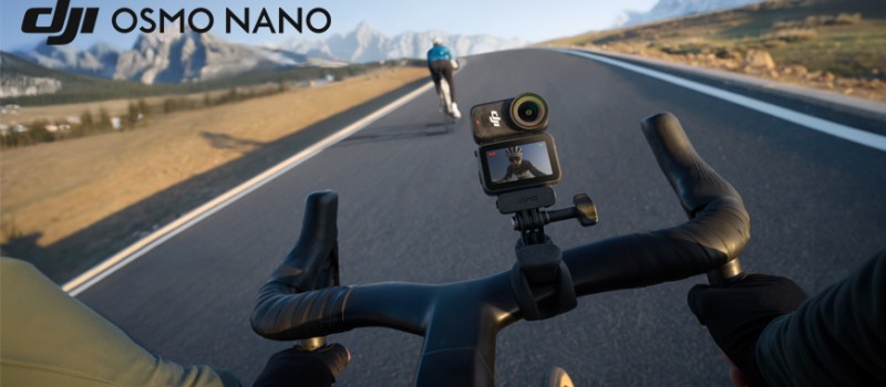 DJI Osmo Nano: la nuova fotocamera indossabile per prospettive uniche