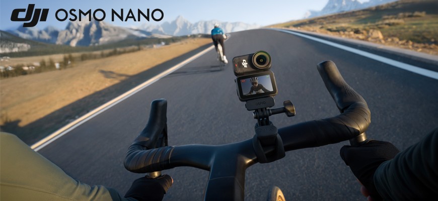 DJI Osmo Nano: la nuova fotocamera indossabile per prospettive uniche