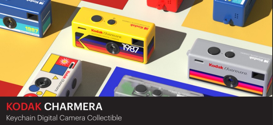 Kodak Charmera: nostalgia pop e futuro digitale.