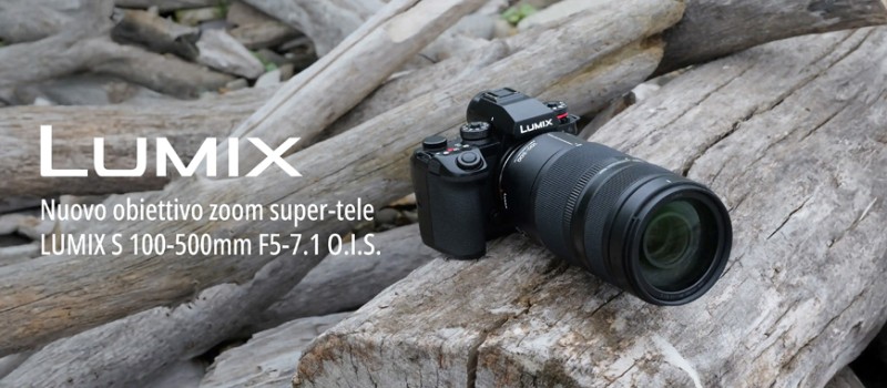 Nuovo Panasonic LUMIX S 100-500mm: il super-tele che ti porta al cuore dell’azione
