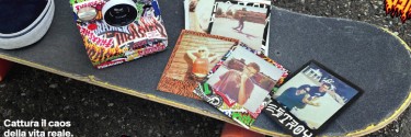 Polaroid x Thrasher cattura l'energia e la community dello skate