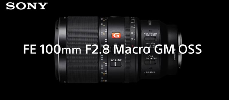 Sony presenta il nuovo FE 100mm F2.8 Macro GM OSS: Ridefinire la fotografia macro per rivelare nuovi mondi