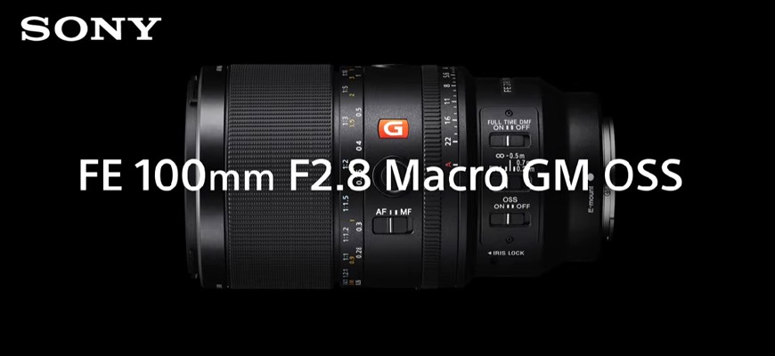 Sony presenta il nuovo FE 100mm F2.8 Macro GM OSS: Ridefinire la fotografia macro per rivelare nuovi mondi