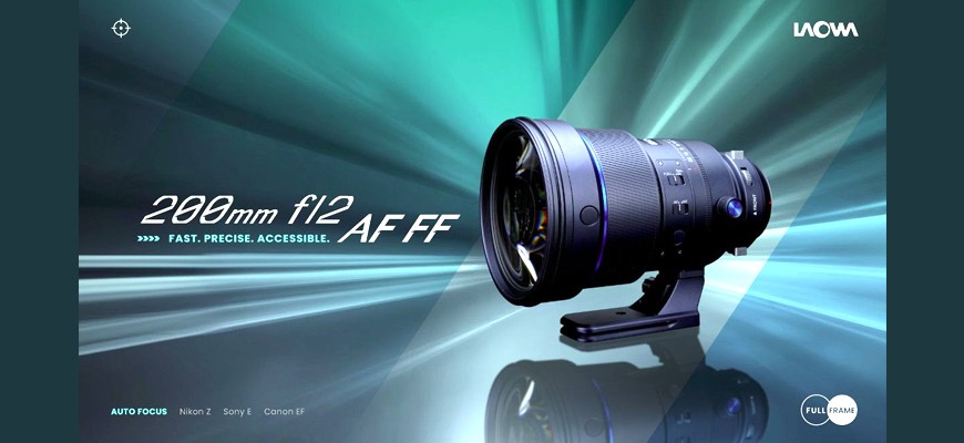 Laowa rende realtà l'obiettivo da sogno 200mm f/2 AF FF: veloce, preciso, accessibile