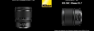 Nuovi obiettivi NIKKOR Z DX: il luminoso 16-50mm f/2.8 VR e il macro 35mm f/1.7 espandono le possibilità creative per ogni fotografo