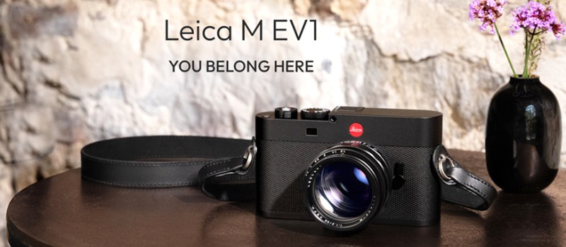 Leica M EV1: La prima M con mirino elettronico integrato