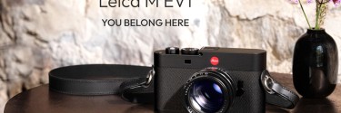 Leica M EV1: La prima M con mirino elettronico integrato