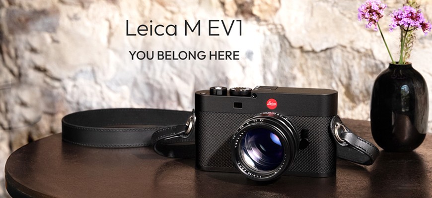 Leica M EV1: La prima M con mirino elettronico integrato