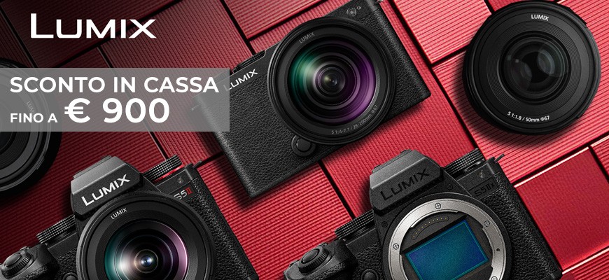 Panasonic sconti in cassa fino € 900 scade il 31 dicembre 2025