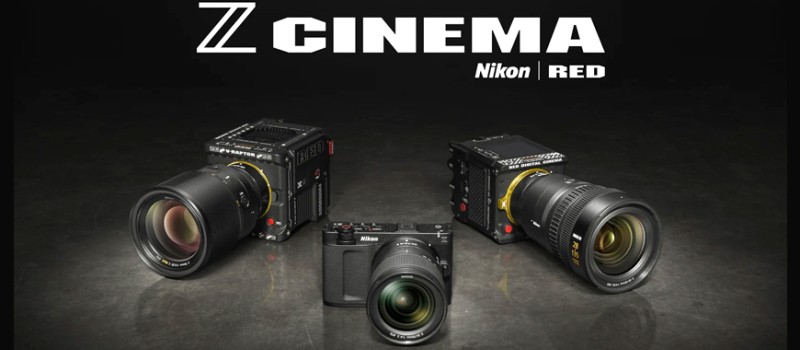 Nikon | RED presenta ZR: all-in-one con DNA cinematografico