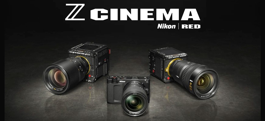 Nikon | RED presenta ZR: all-in-one con DNA cinematografico