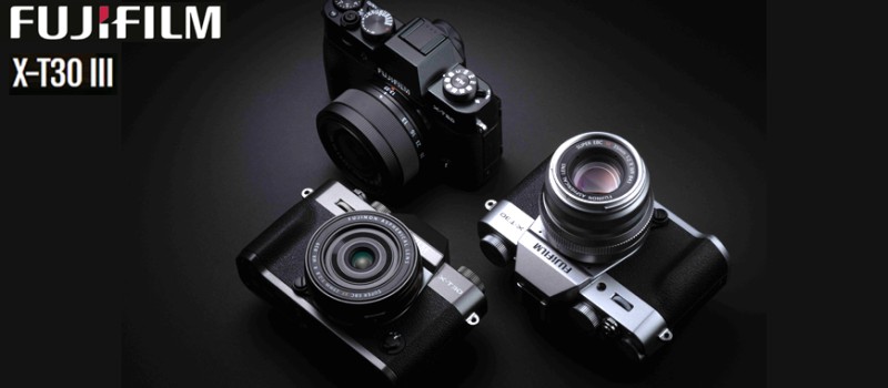 FUJIFILM presenta la nuova X-T30 III e l’obiettivo XC13-33mmF3.5-6.3 OIS: compattezza, versatilità e qualità d’immagine