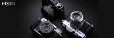 FUJIFILM presenta la nuova X-T30 III e l’obiettivo XC13-33mmF3.5-6.3 OIS: compattezza, versatilità e qualità d’immagine