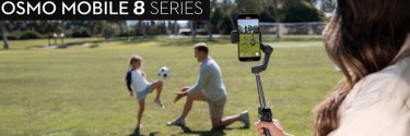 Osmo Mobile 8: lo stabilizzatore smartphone che ridefinisce il video mobile