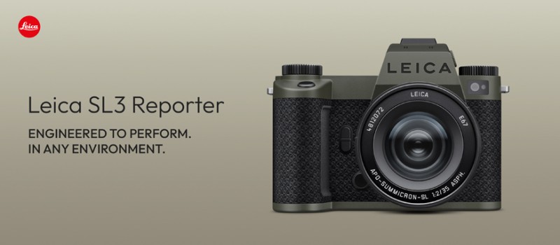 Leica SL3: potenza e precisione in pieno formato ora anche nella versione Reporter