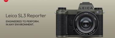 Leica SL3: potenza e precisione in pieno formato ora anche nella versione Reporter