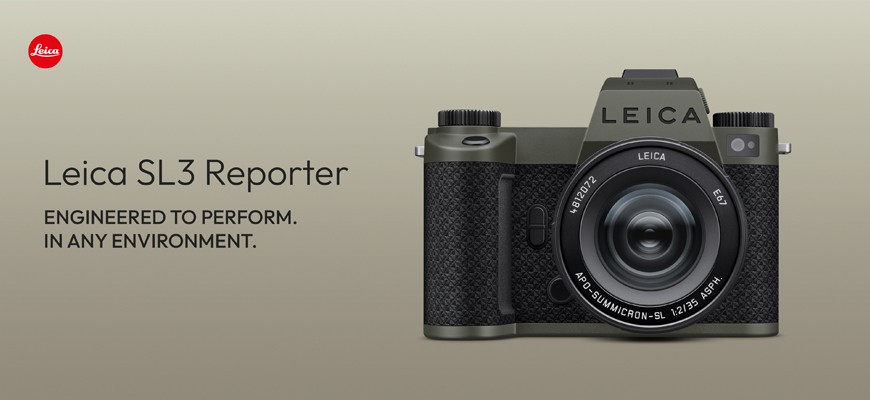Leica SL3: potenza e precisione in pieno formato ora anche nella versione Reporter