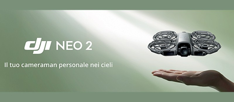 Novità DJI Neo 2: il tuo cameraman personale nei cieli