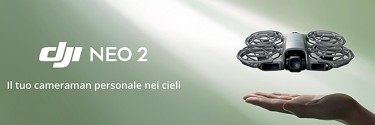 Novità DJI Neo 2: il tuo cameraman personale nei cieli