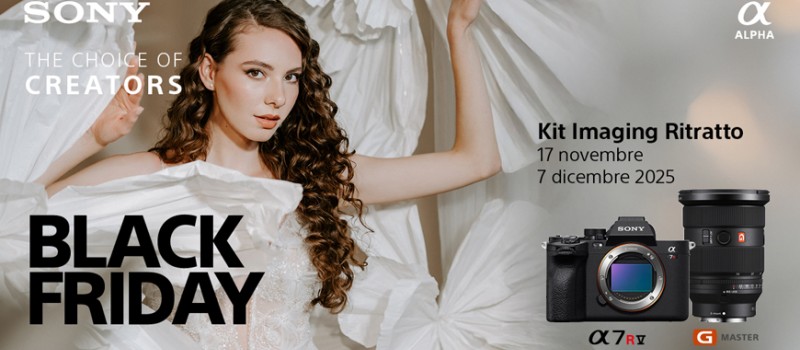Sony Black Friday: sconti in cassa fino € 600 scade il 7 dicembre 2025