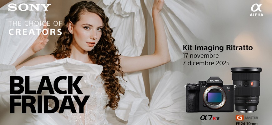 Sony Black Friday: sconti in cassa fino € 600 scade il 7 dicembre 2025