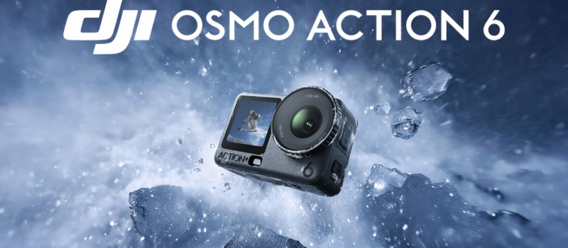 Scopri la Nuova DJI Osmo Action 6: potenza, resistenza, emozione