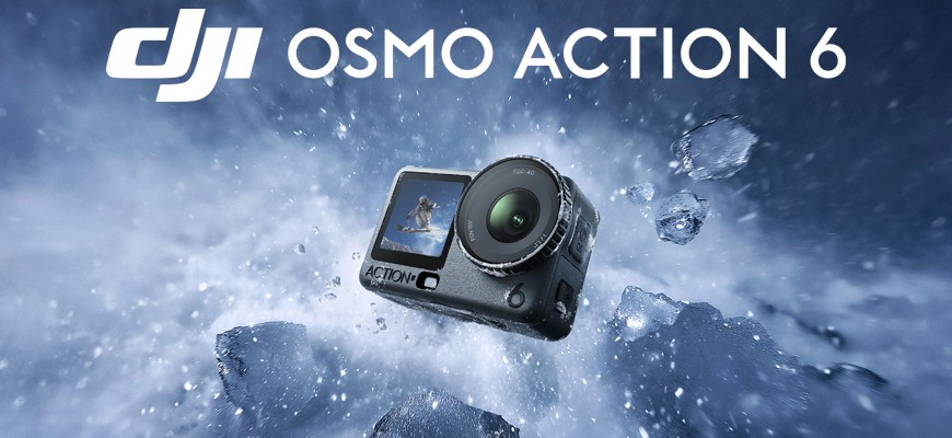 Scopri la Nuova DJI Osmo Action 6: potenza, resistenza, emozione