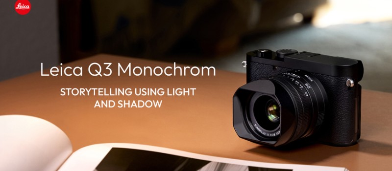 Bianco e nero nella sua forma più pura: entra nel mondo Leica Q3 Monochrom