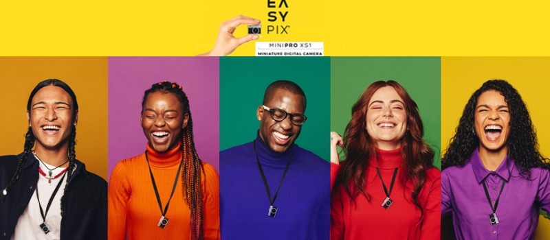 Easypix MiniPro XS1: la fotocamera in miniatura che diventa un accessorio di stile