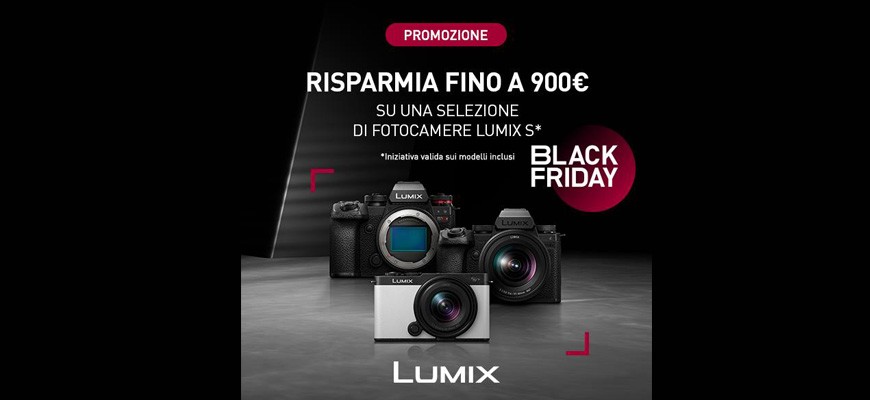 Panasonic Xmas  Promo fino al 31 dicembre 2025