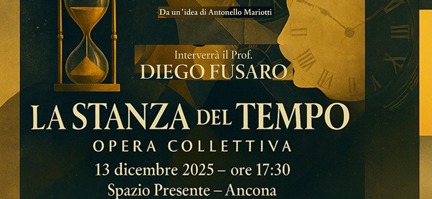 “La Stanza del Tempo”: una mostra collettiva che indaga il valore dell’istante