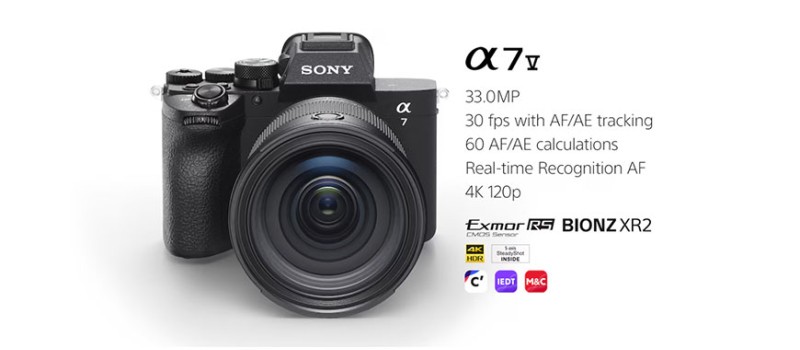 Presentazione Sony α7 V